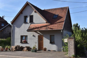 La maison chez Doris et Francis